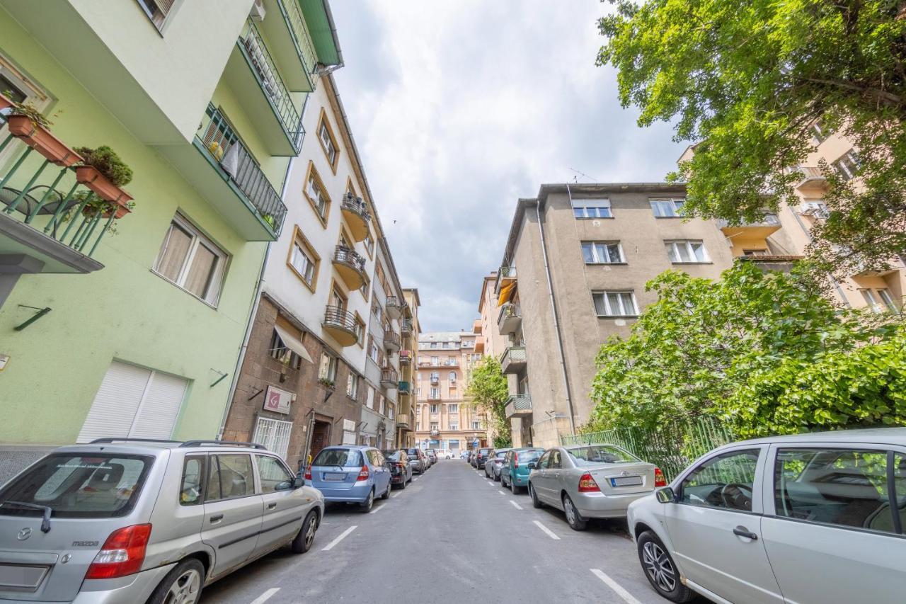 Margit Apartment Budapest Exterior foto